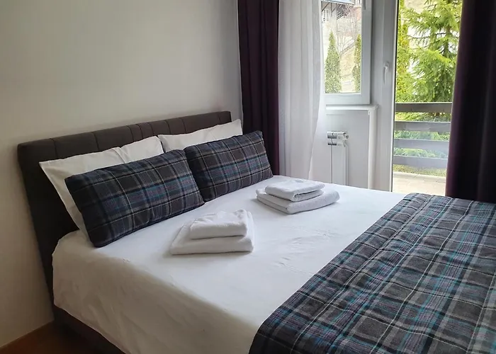 Planinsko Jutro - Centar Apartments, Kopaonik Lägenhet