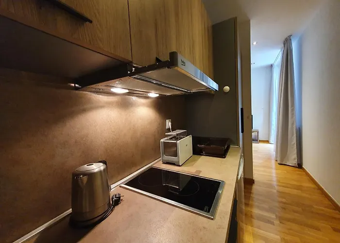 Planinsko Jutro - Centar Apartments, Kopaonik Lägenhet