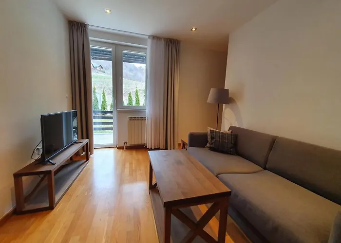 Planinsko Jutro - Centar Apartments, Kopaonik Lägenhet *