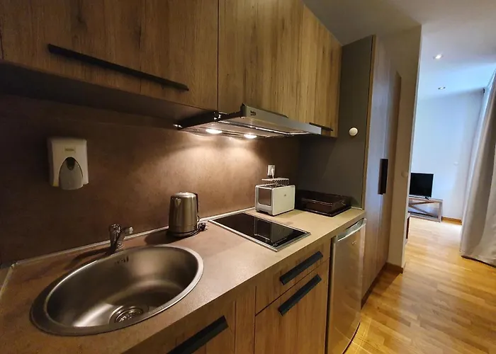 Lägenhet Planinsko Jutro - Centar Apartments, Kopaonik *