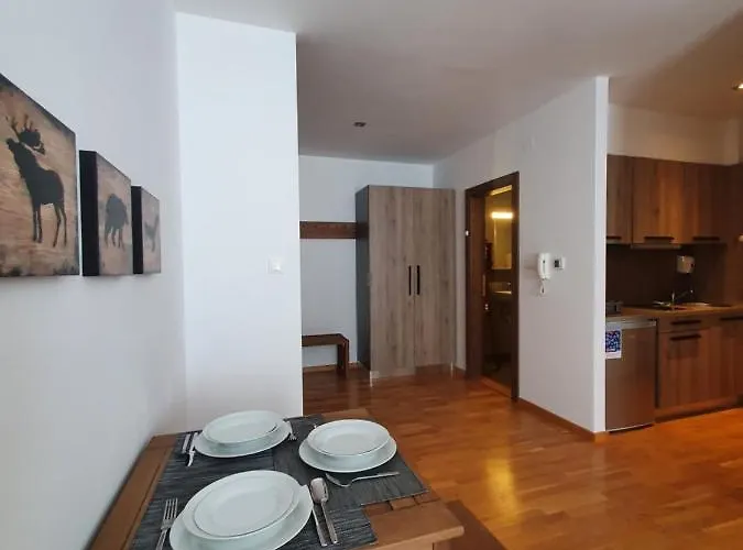 Lägenhet Planinsko Jutro - Centar Apartments, Kopaonik Brzeće